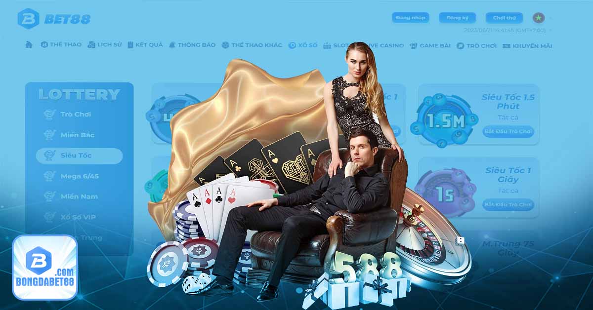 Điều kiện chuẩn để tham gia xổ số bet88