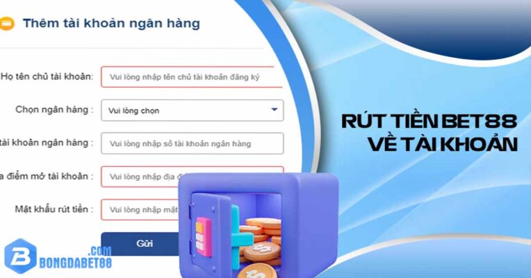 rút tiền bet88