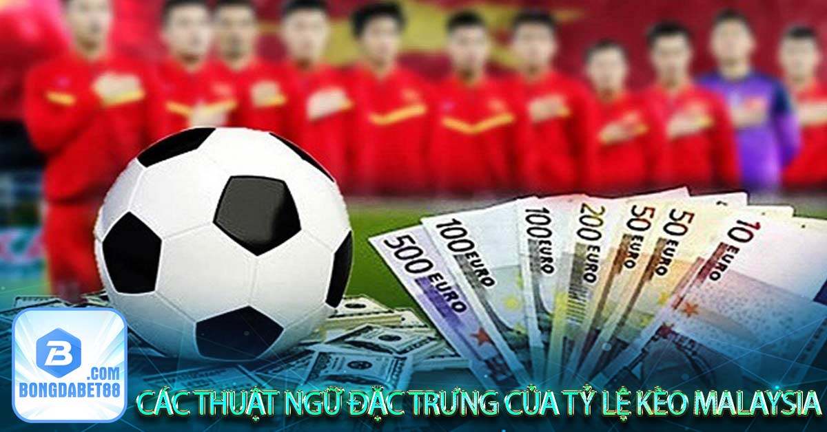 Các thuật ngữ đặc trưng của tỷ lệ kèo Malaysia