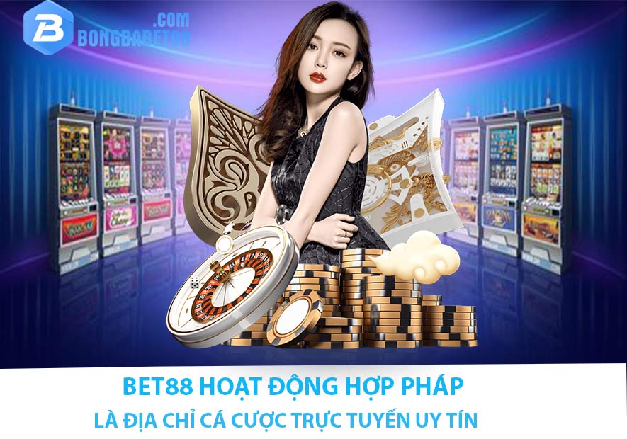 Bet88 hoạt động hợp pháp