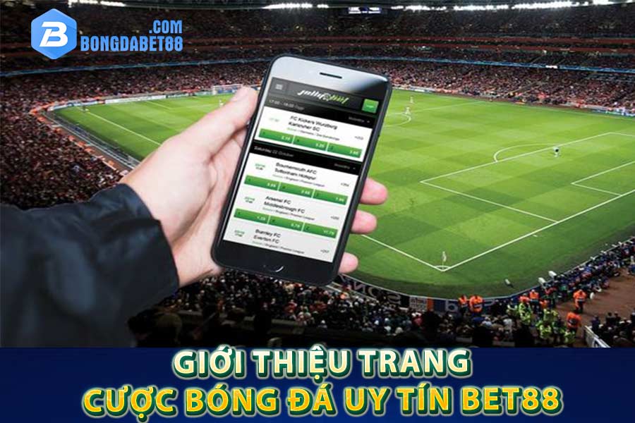 Giới thiệu trang cược bóng đá uy tín Bet88